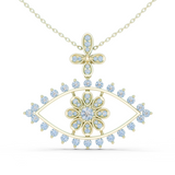 Gold Pendant GPD-0020, Yellow Gold