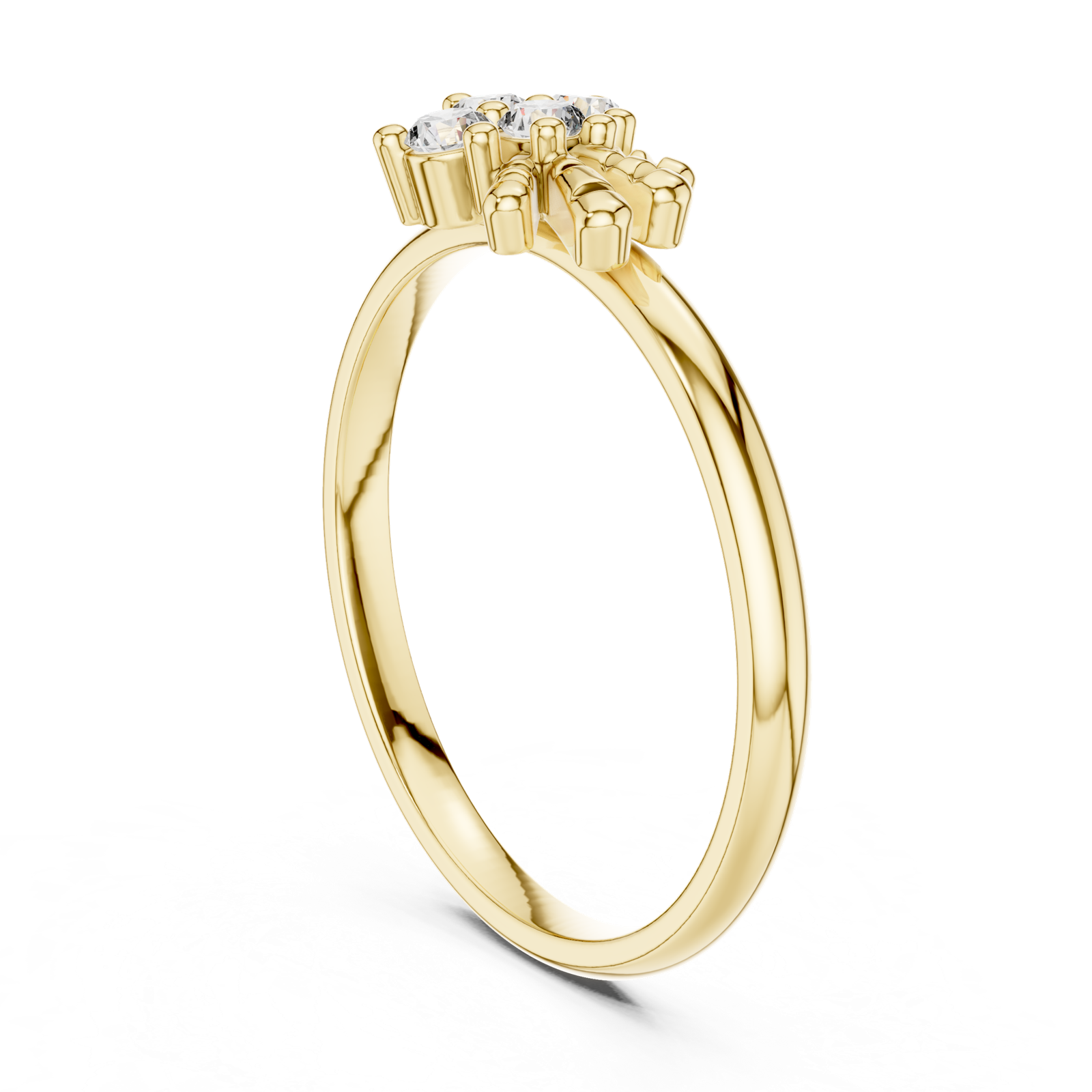 Gold Ring LR-01 (91), Yellow Gold