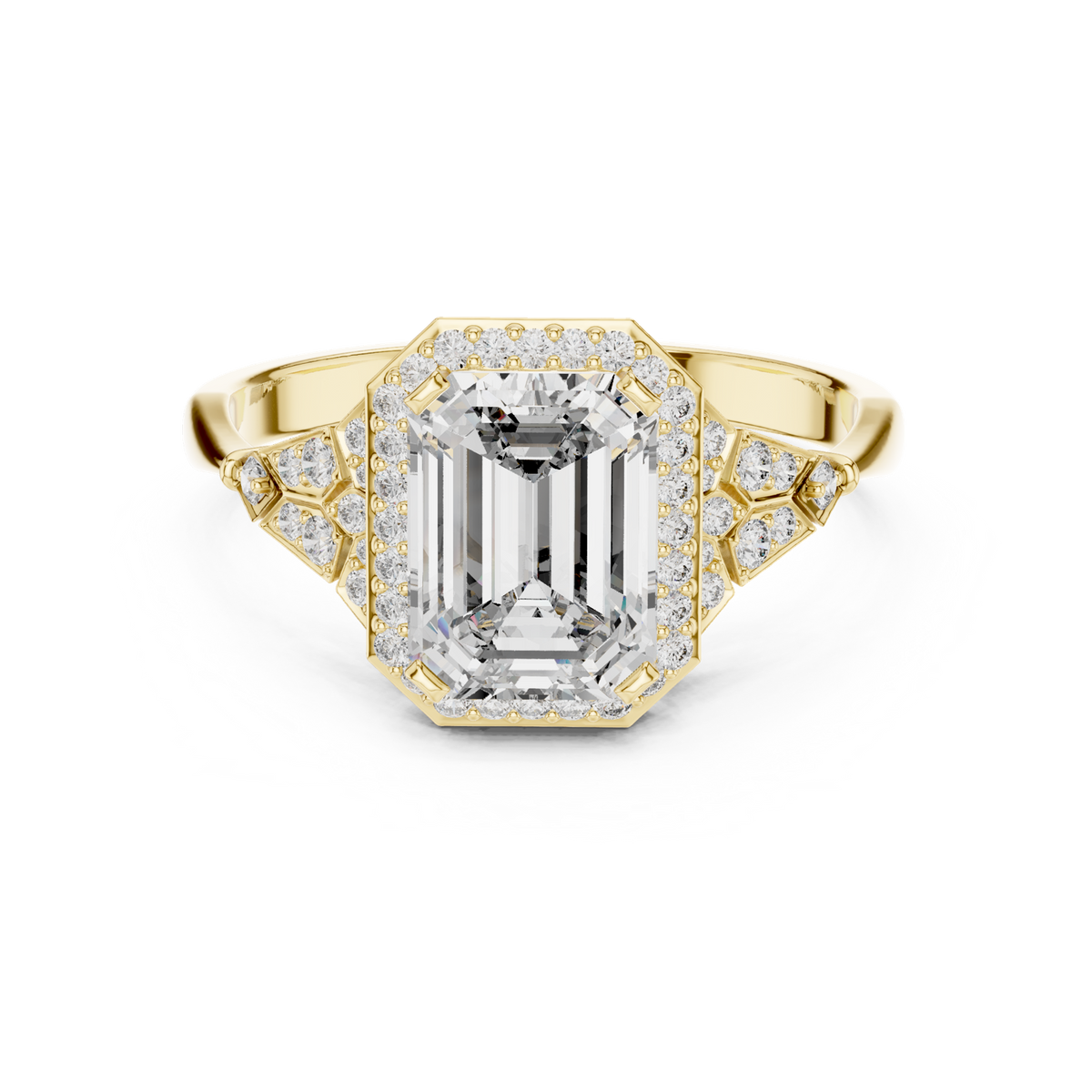 Gold Ring 00001L (38), Yellow Gold
