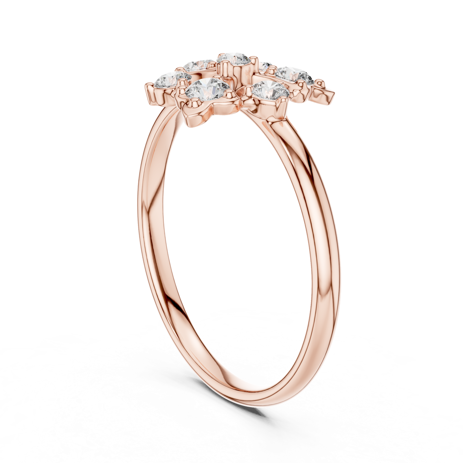 Gold Ring 1 (349), Rose Gold