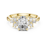 Gold Ring 20-10002L, Yellow Gold, view 4