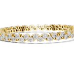 Gold Bracelet GLBR-0021, Yellow Gold, view 3