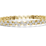 Gold Bracelet GLBR-0021, Yellow Gold, view 3