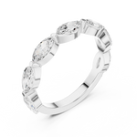 Gold Ring DDLR-379, White Gold, view 2