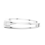 Gold Ring SBMR(16), White Gold, view 3
