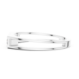 Gold Ring SBMR(16), White Gold, view 3