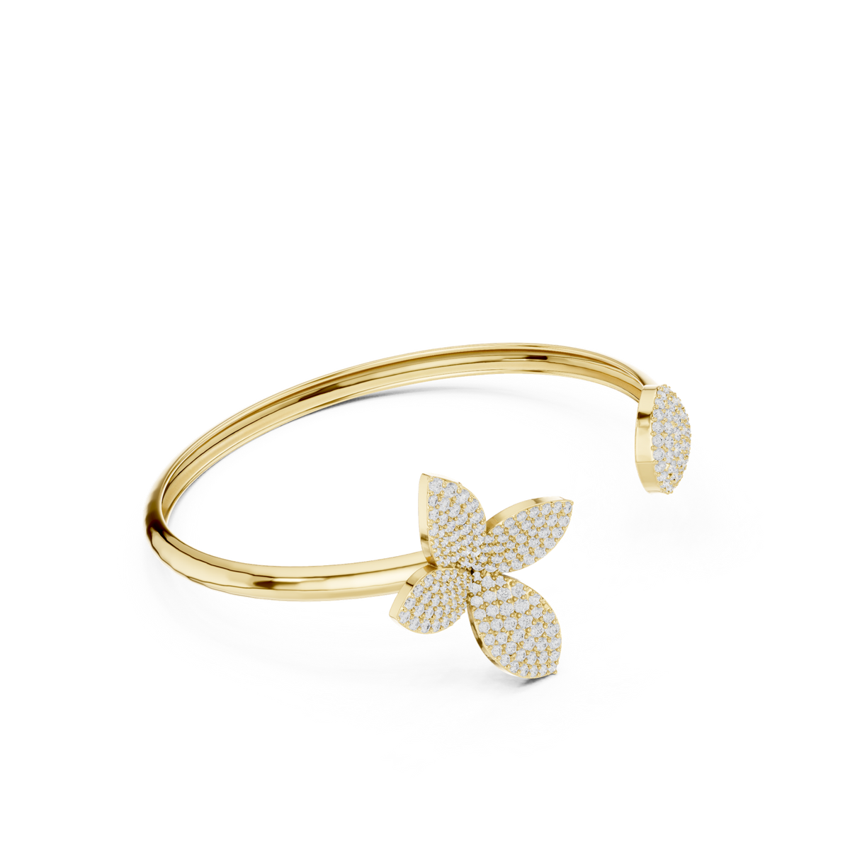 Gold Bracelet SBWB (36), Yellow Gold, view 1