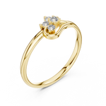 Gold Ring 1 (365), Yellow Gold, view 2
