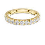 Gold Ring DDLR-597, Yellow Gold, view 4
