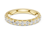 Gold Ring DDLR-597, Yellow Gold, view 4
