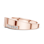 Gold Ring SBMR(12), Rose Gold, view 3