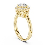 Gold Ring DDLR-649, Yellow Gold