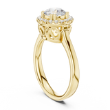Gold Ring DDLR-649, Yellow Gold