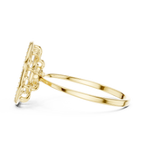 Gold Ring 1 (167), Yellow Gold, view 3