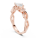 Gold Ring DDLR-510, Rose Gold