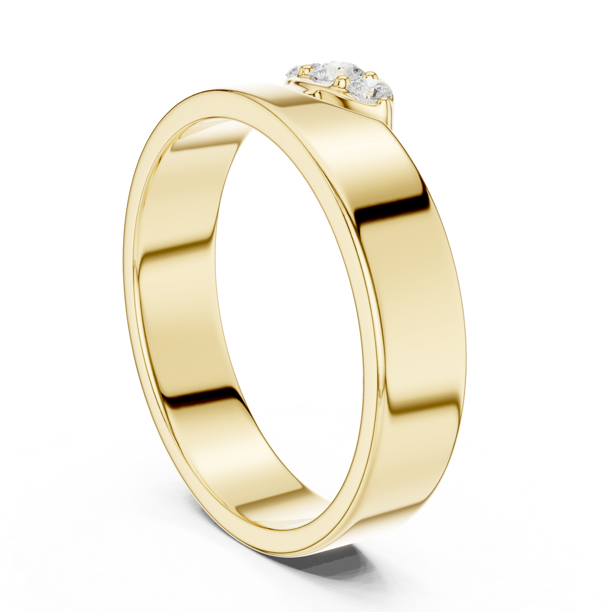 Gold Ring SBWR(26), Yellow Gold, view 1