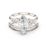 Gold Ring DDLR-299, White Gold