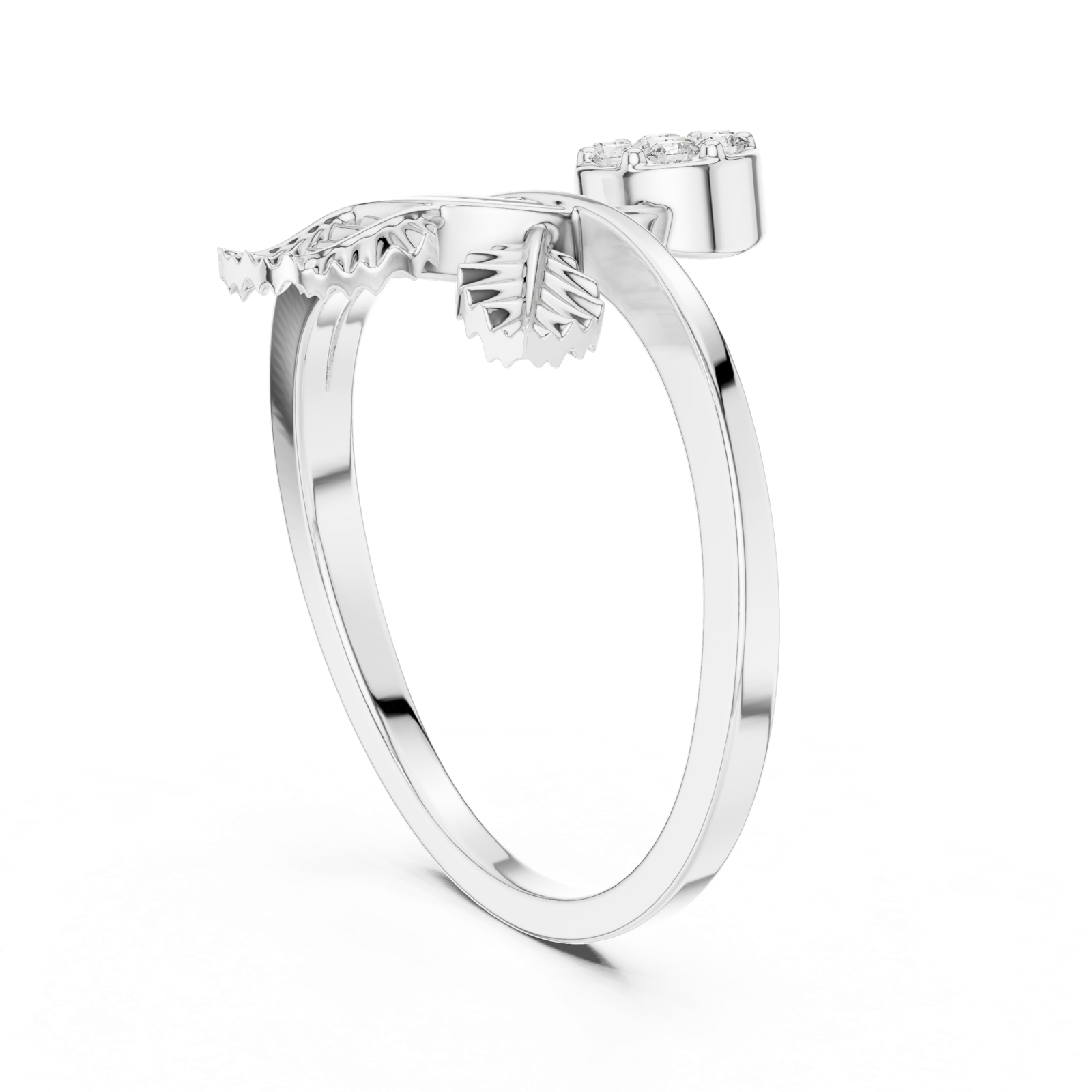 Gold Ring 1 (255), White Gold