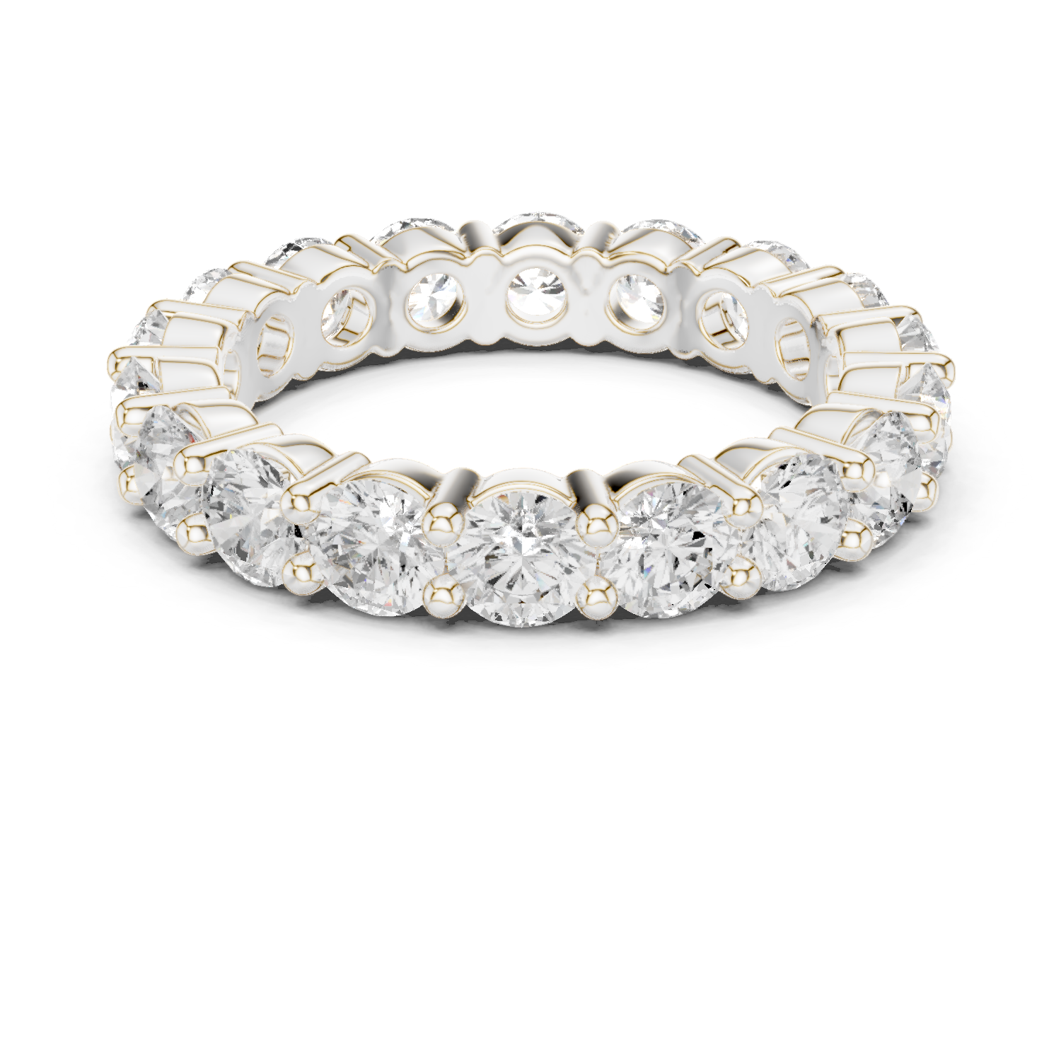 Gold Ring DDLR-691, White Gold