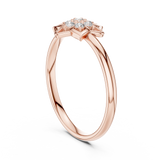 Gold Ring 1 (280), Rose Gold