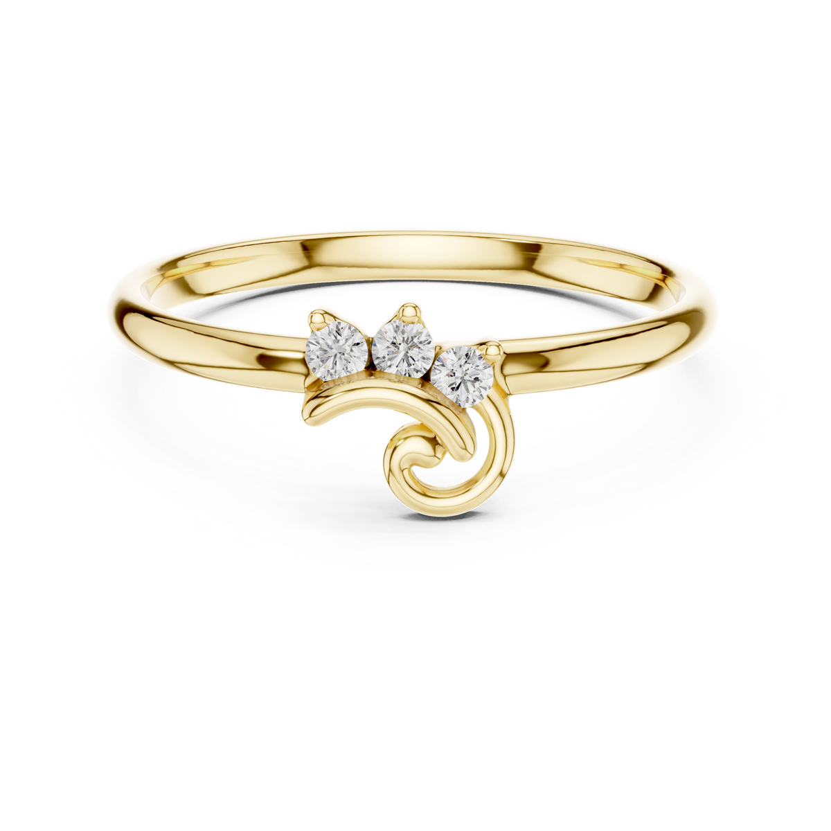 Gold Ring 1 (361), Yellow Gold