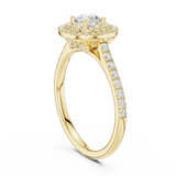 Gold Ring LR-0243, Yellow Gold