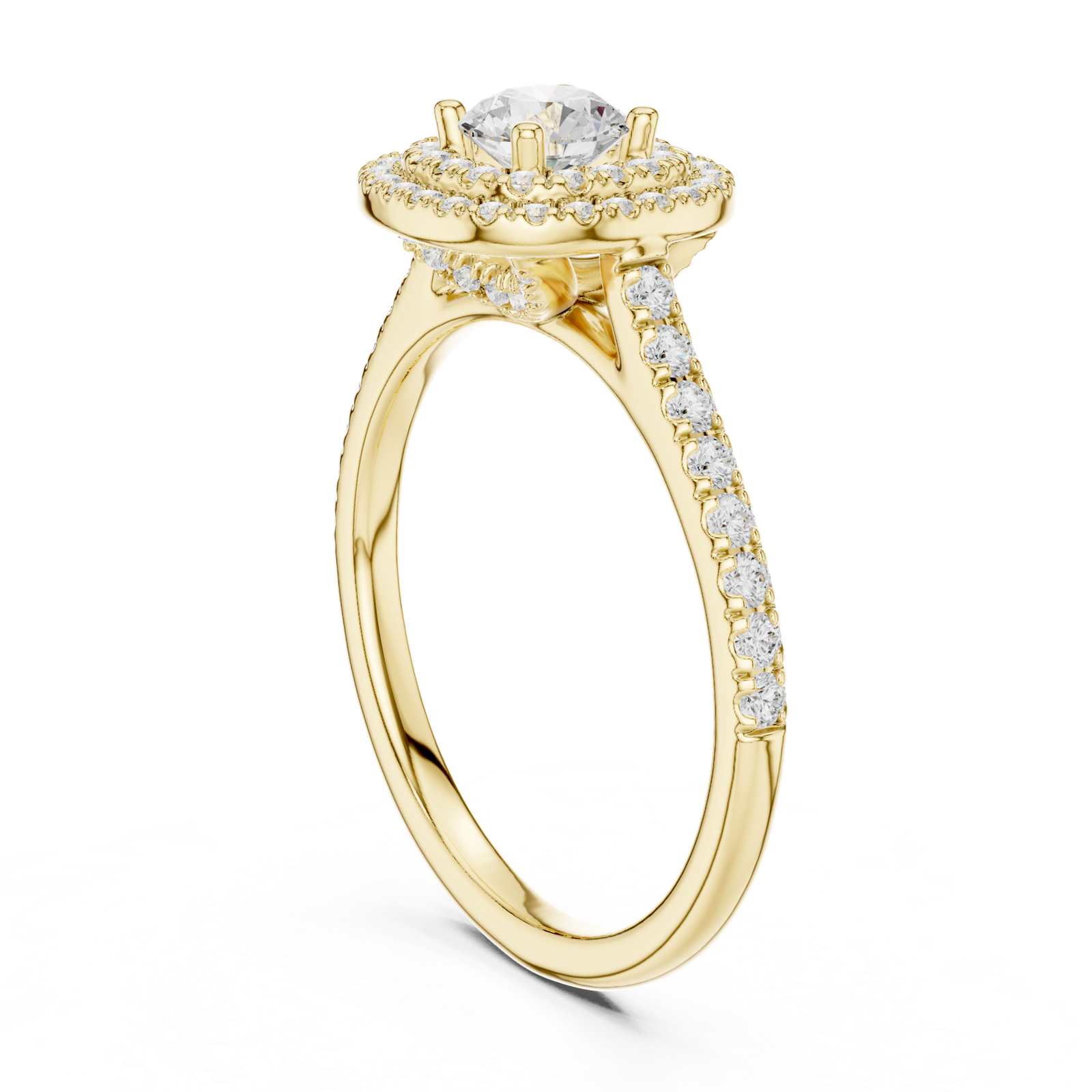 Gold Ring LR-0243, Yellow Gold