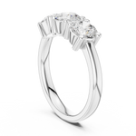 Gold Ring DDLR-612, White Gold