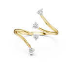 Gold Ring 12-10052@L, Yellow Gold