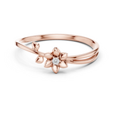 Gold Ring 1 (137), Rose Gold