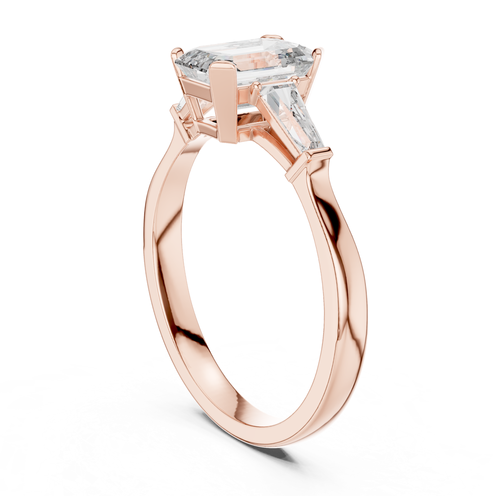 Gold Ring 00001L (29), Rose Gold, view 1
