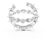 Gold Ring DDLR-242, White Gold, view 4