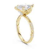 Gold Ring DDLR-964, Yellow Gold