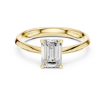 Gold Ring DDLR-537, Yellow Gold