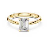 Gold Ring DDLR-537, Yellow Gold