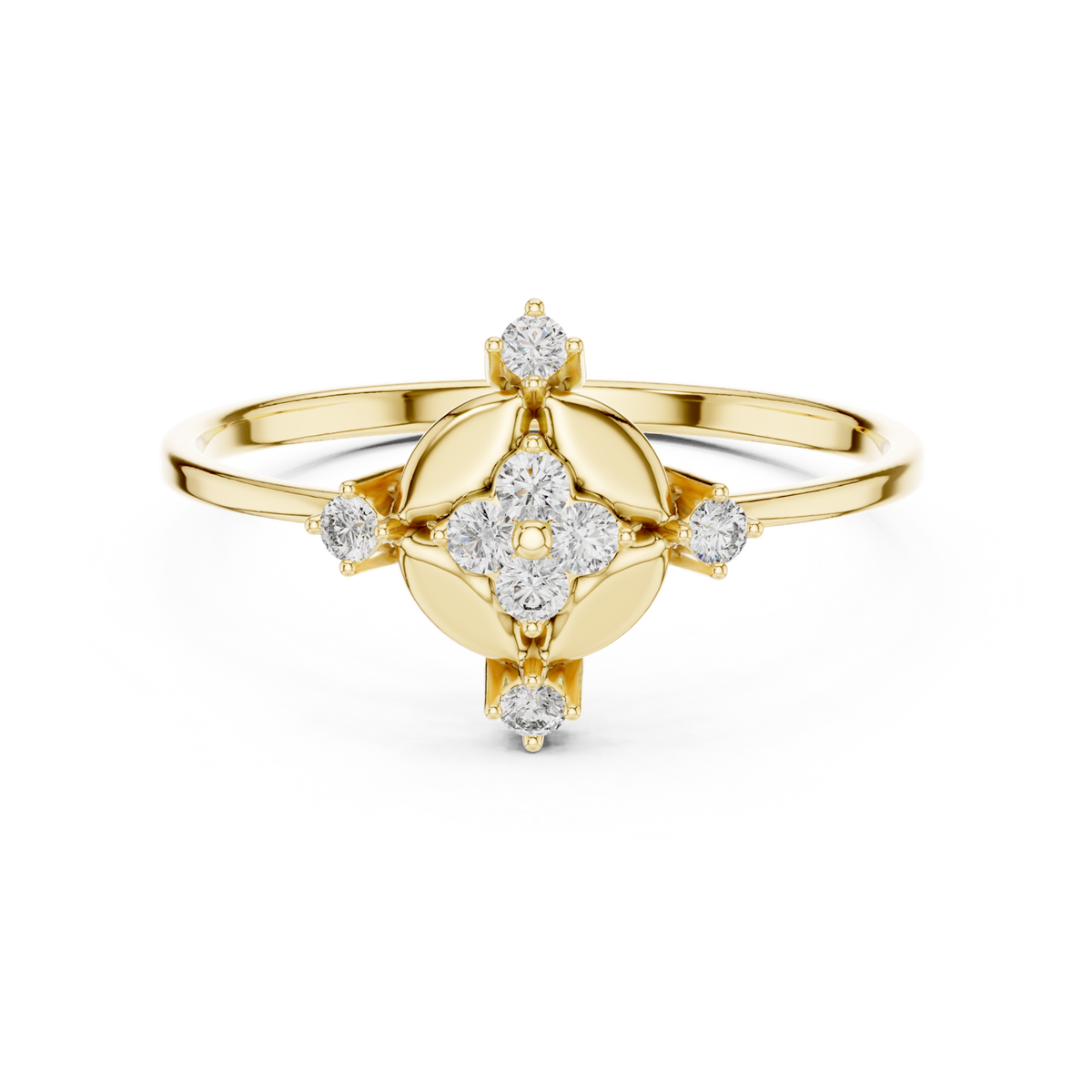 Gold Ring 1 (162), Yellow Gold