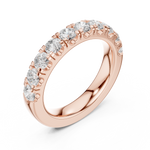 Gold Ring DDLR-599, Rose Gold, view 2