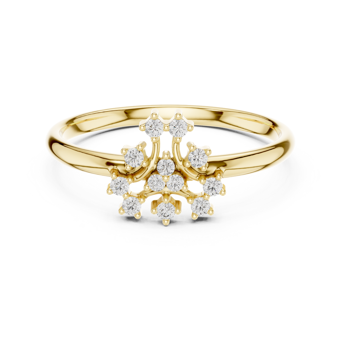 Gold Ring 1 (388), Yellow Gold