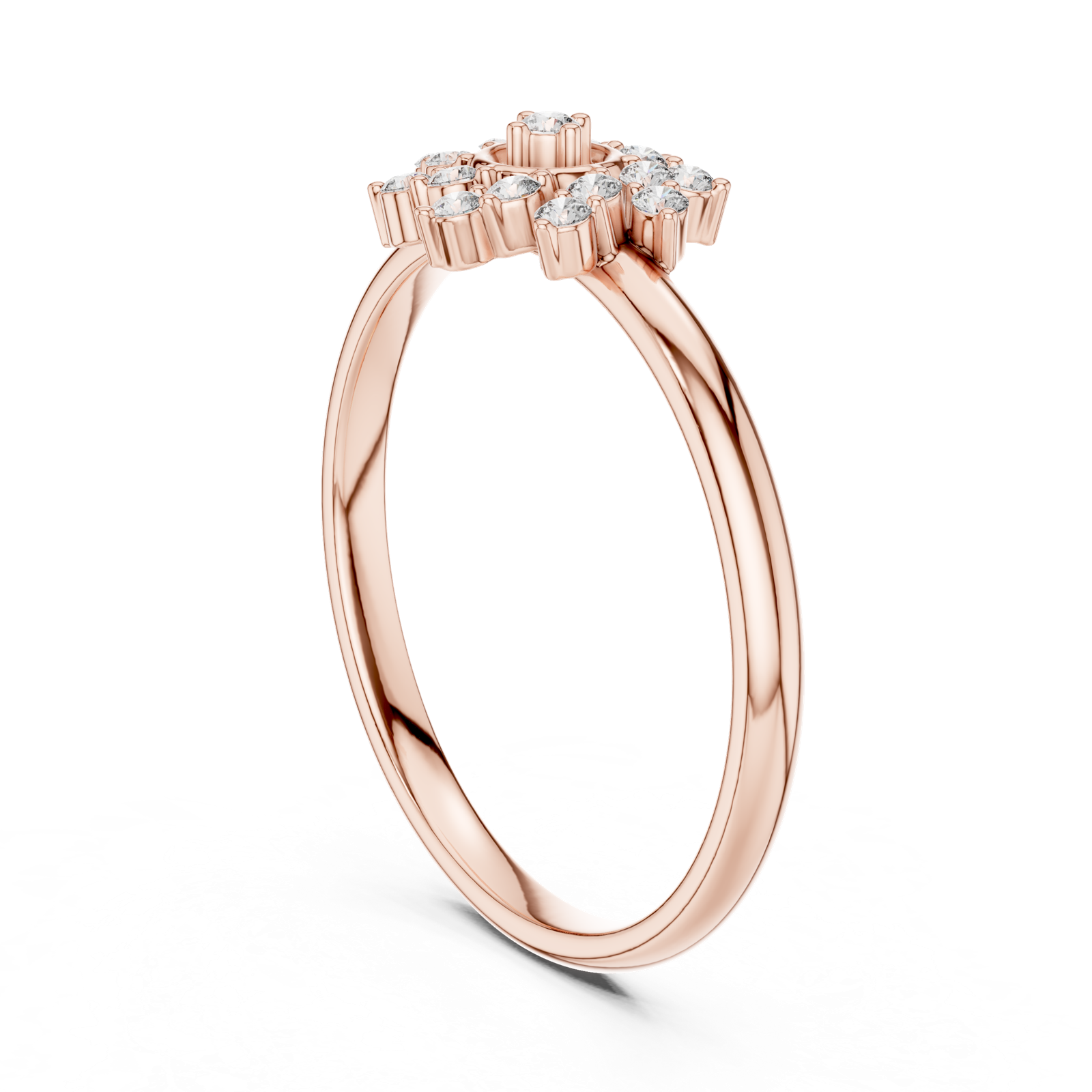 Gold Ring 1 (275), Rose Gold