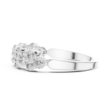 Gold Ring L03-1200, White Gold, view 3