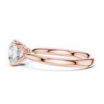 Gold Ring DDLR-645, Rose Gold, view 3