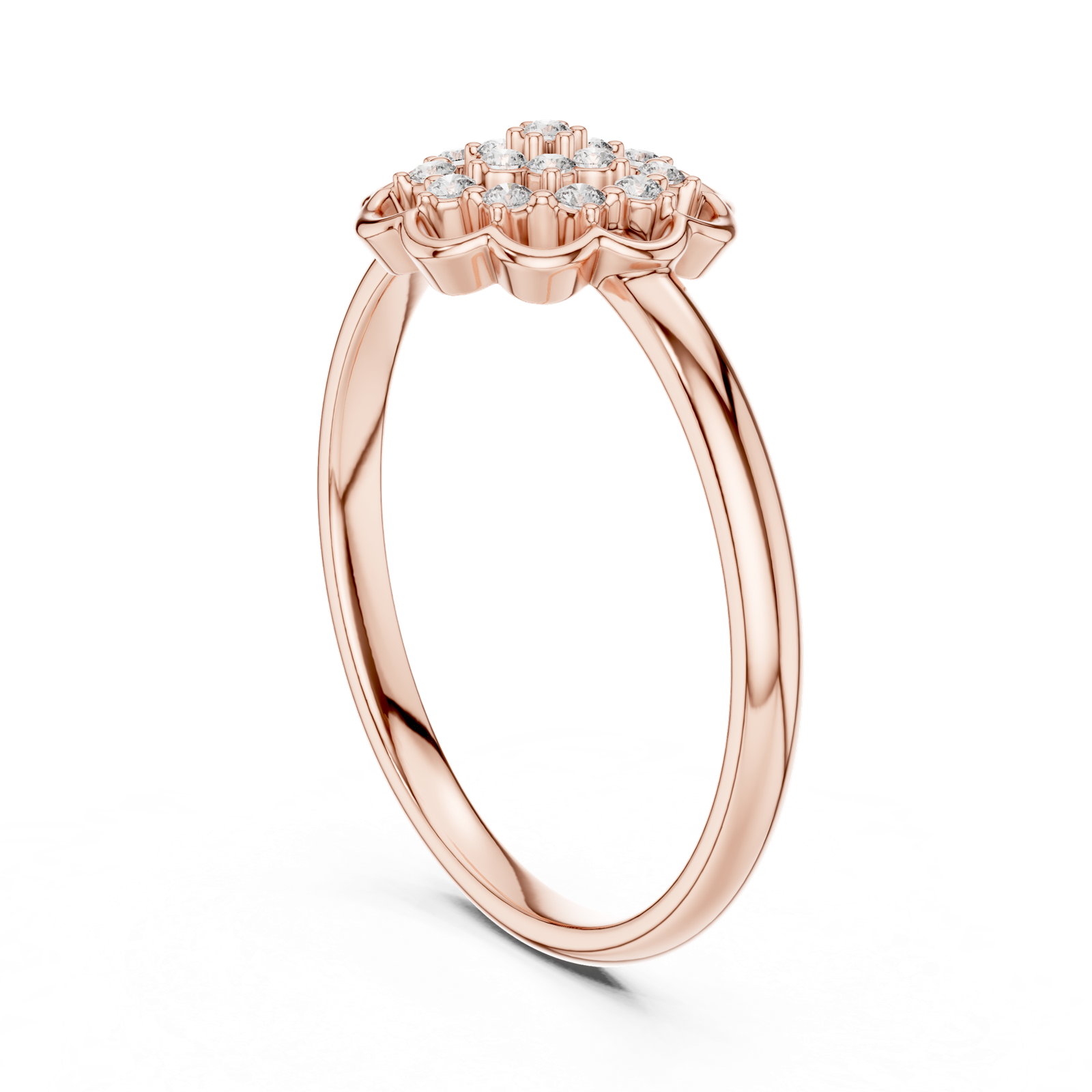 Gold Ring LR-01 (99), Rose Gold