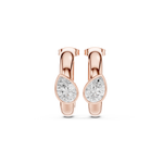 Gold Earrings SBER(34), Rose Gold