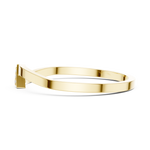 Gold Ring DDLR-720, Yellow Gold, view 3