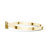 Gold Ring DDLR-720, Yellow Gold, view 3