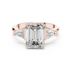Gold Ring LR-0047, Rose Gold