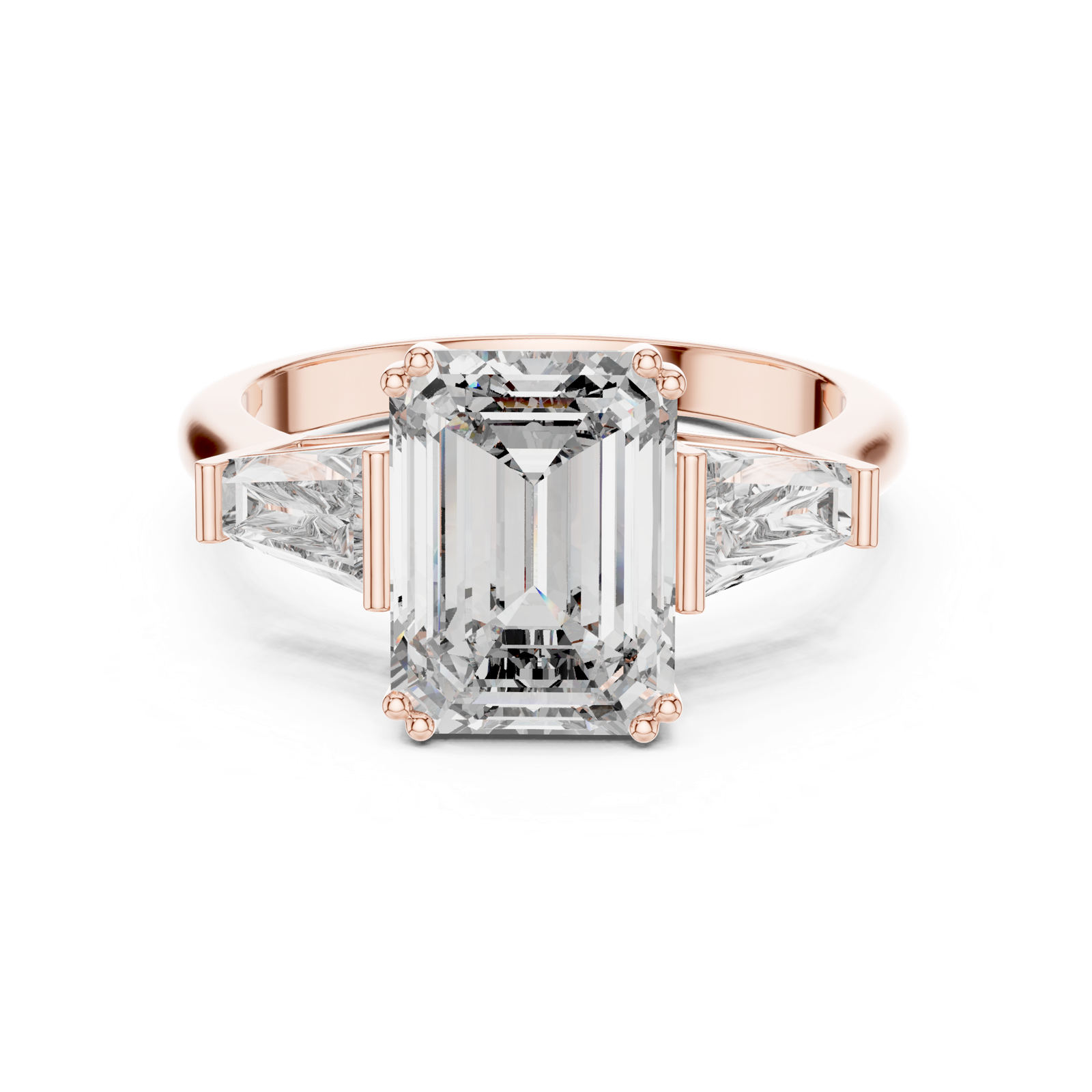 Gold Ring LR-0047, Rose Gold