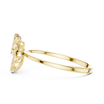 Gold Ring 1 (115), Yellow Gold, view 3