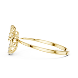 Gold Ring 1 (115), Yellow Gold, view 3