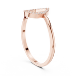 Gold Ring DDLR-469, Rose Gold